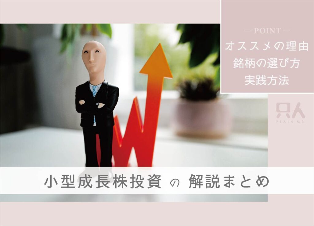 【小型成長株】資産倍増を狙う投資法の解説【まとめ】